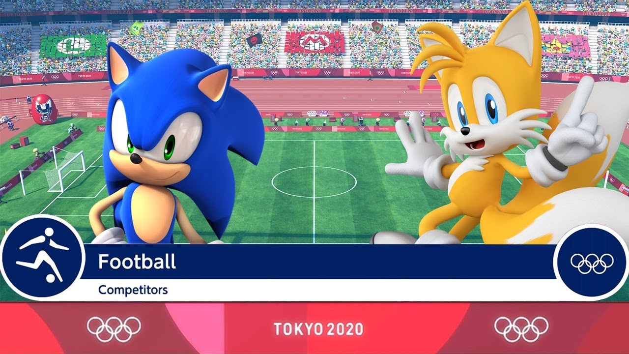 Mario & Sonic at the Tokyo 2020 Olympic Games - Sonic/Mario Vs. Tails/Waluigi