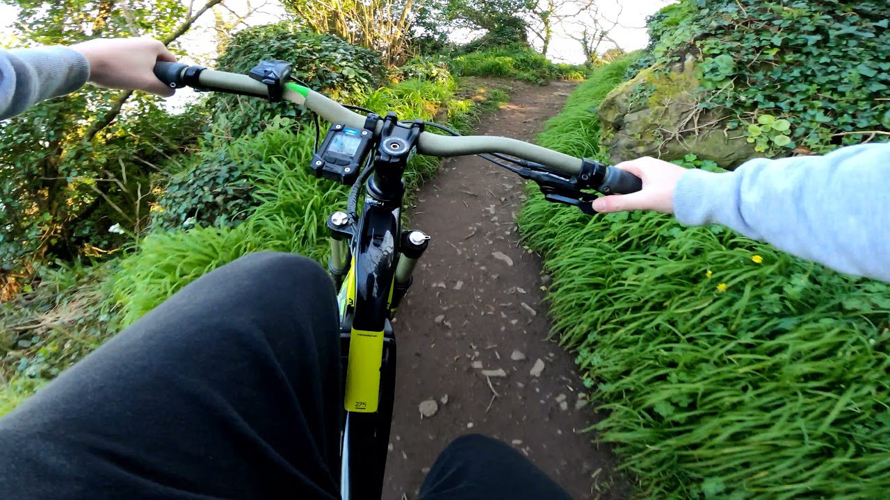 Torbay mtb ride - countryside to coastal
