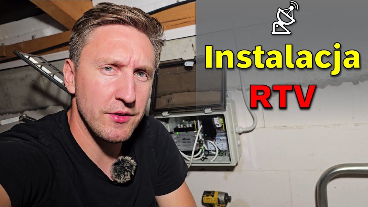 📡 Instalacja RTV/SAT od A do Z 🔧 Multiswitch + pomiar sygnału