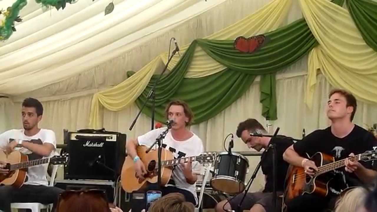 The Darling Buds/Jamie Campbell Bower - Hold On To What You Believe - Guilfest 2014