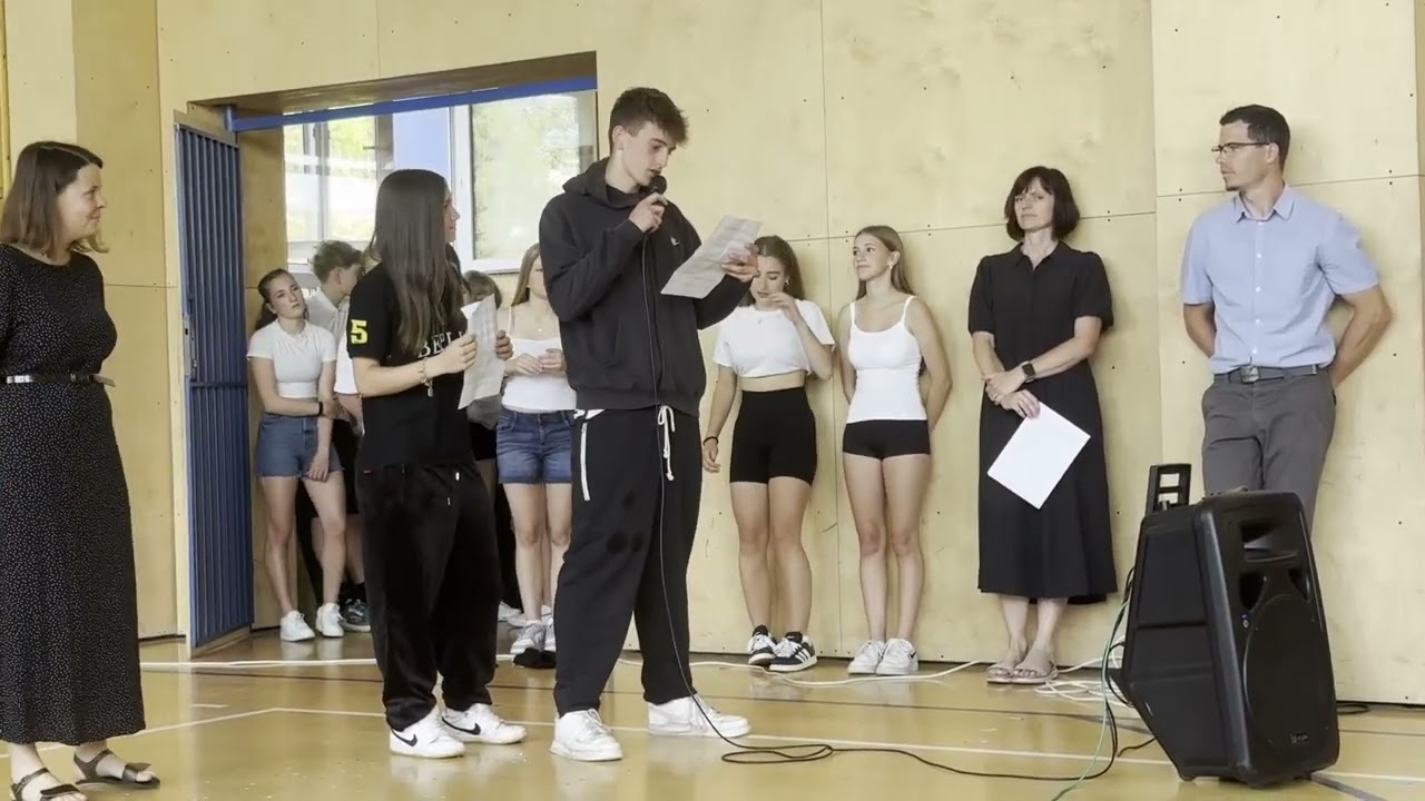 Rozlučka s deváťáky 2025