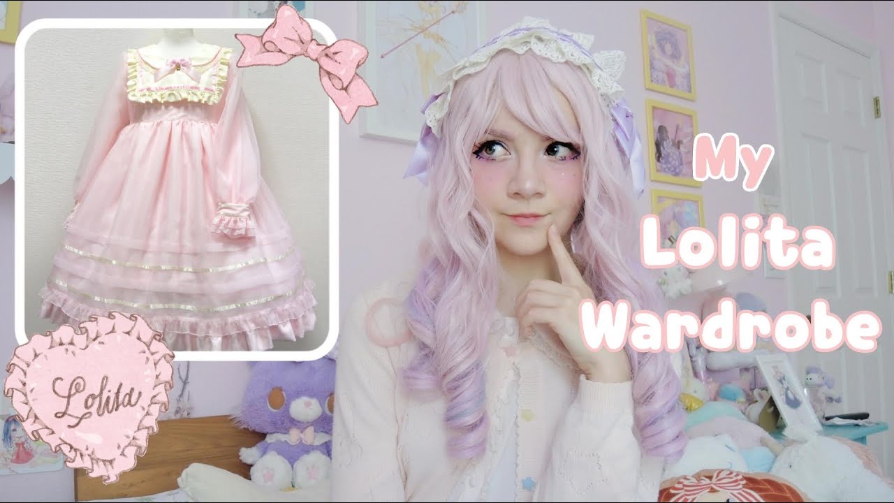 ♡ My Lolita Fashion Wardrobe + A Bit on Collecting ♡