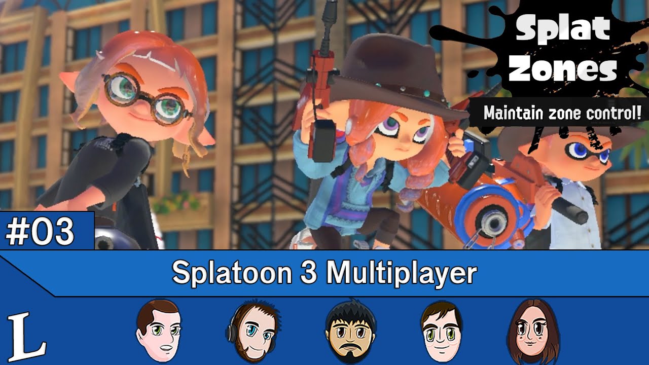 SonicGhost Teaches The LPerLeague How To Play Splat Zones In Splatoon 3