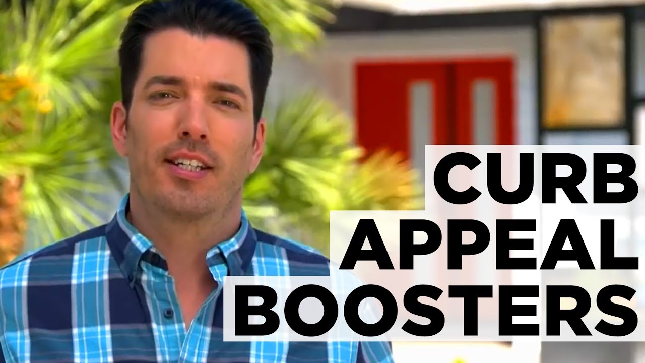 Curb Appeal Tips From the Property Brothers | Property Brothers | HGTV