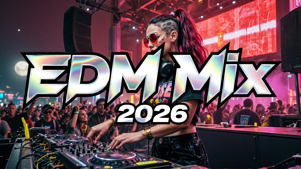 EDM Festival Hits 2026 | Top Remixes & Mashups for Dance Floors – Ultimate Party Anthem Collection