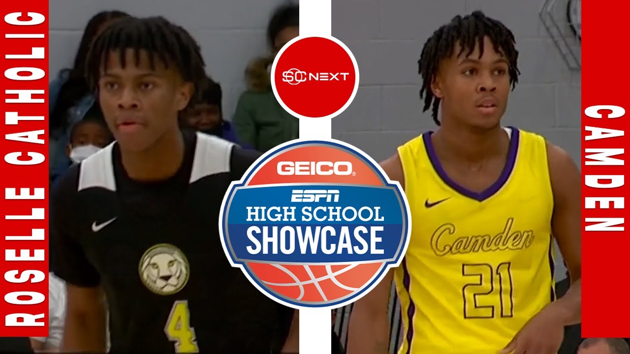 Roselle Catholic (NJ) vs Camden (NJ) - ESPN Broadcast Highlights