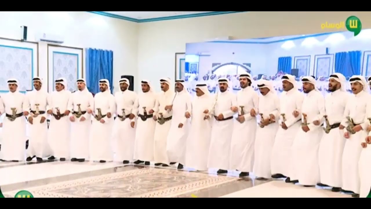 ترحيب آهالي منطقة عسير بالزوار .. سعيد بن وارد