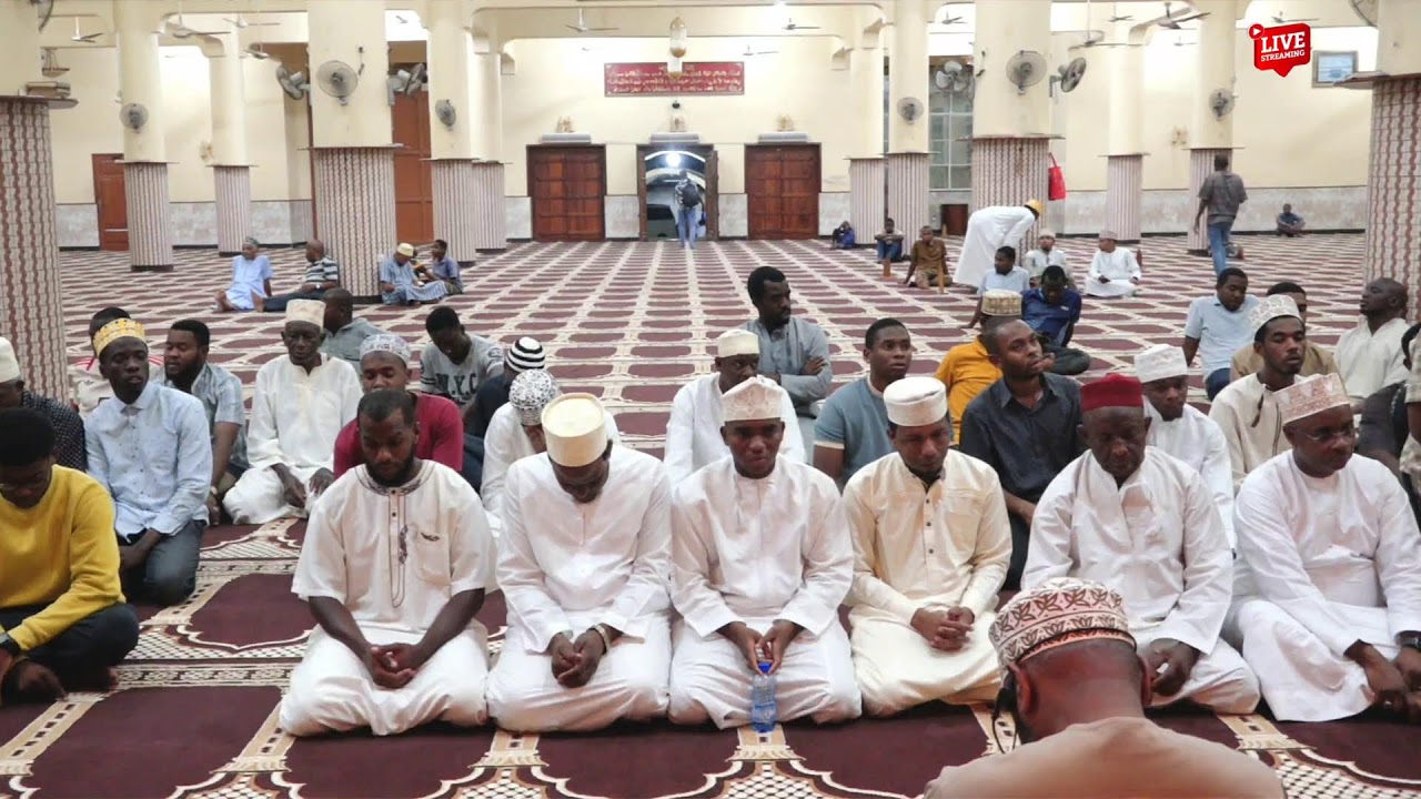 🔴LIVE SWALA YA ISHA. NA TWARAWEH