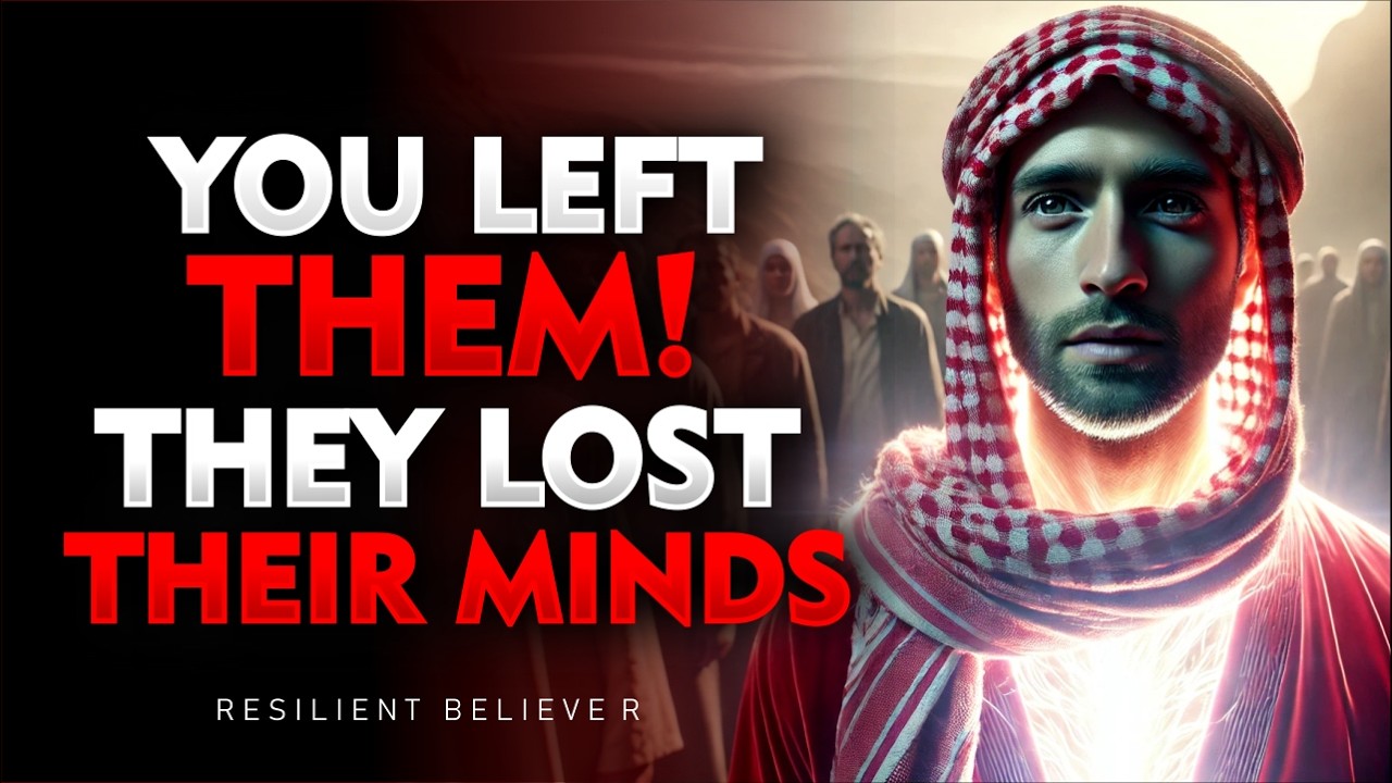 They Lost Their Minds Because Allah Chose You | ISLAM