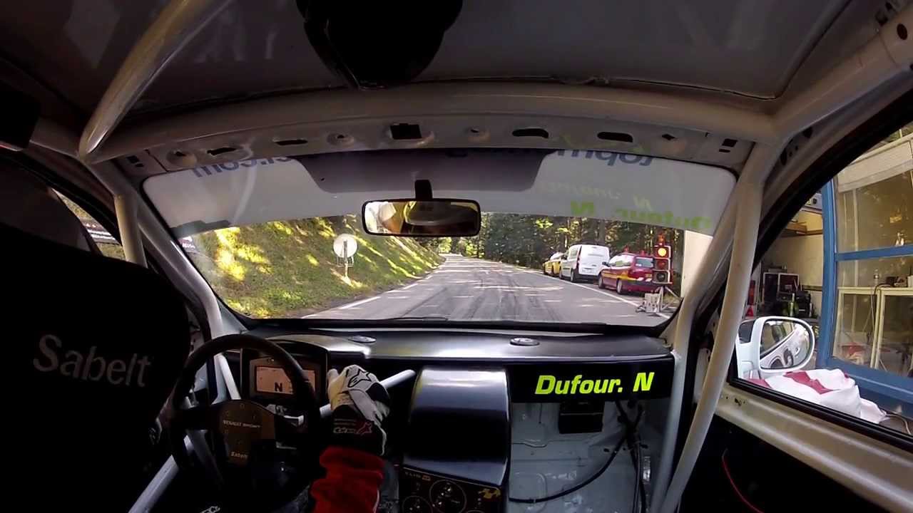 Chamrousse 2012 Clio 3 Cup Nicolas Dufour