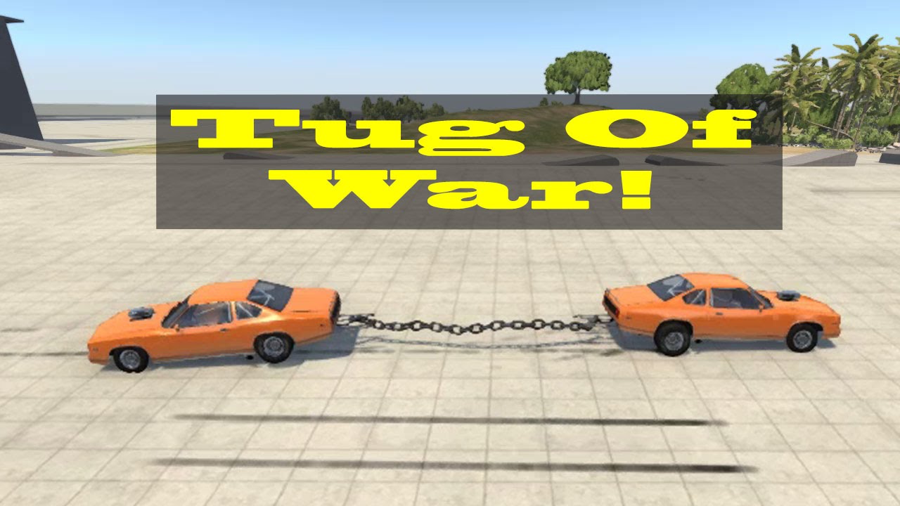 TUG OF WAR! BeamNG Drive - Suggestion Box