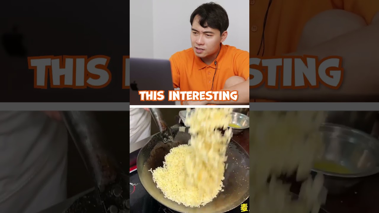 THE MOST IMPRESSIVE FRIED RICE