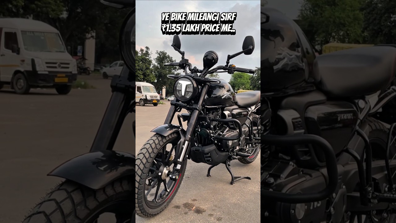 New TVS Ronin 225 - Black Colour