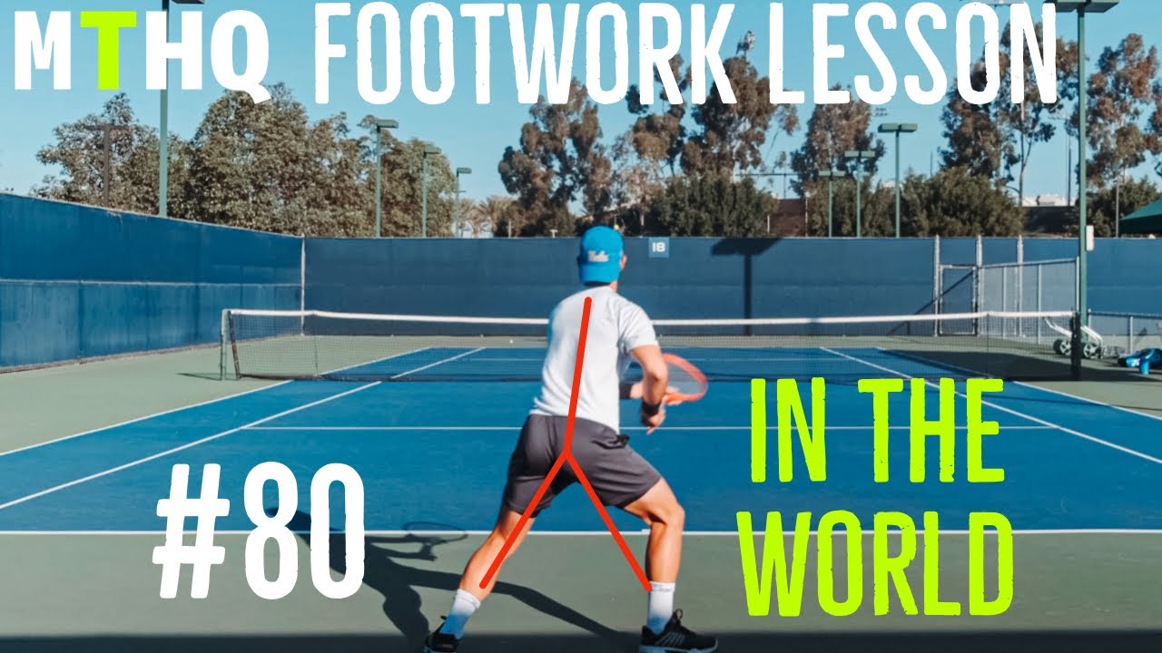 How to improve your TENNIS FOOTWORK | Footwork Patterns from Top 100 Marcos Giron