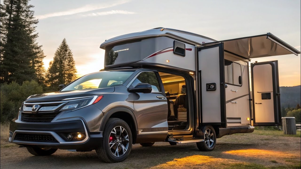 Honda Just Changed Road Trips Forever &ndash; Meet the Gold Wing Camper Van!