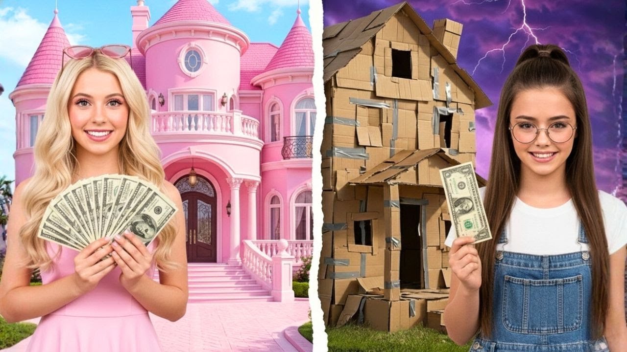 💥 Эксперимент с подарками $1 vs $100 vs $1000!? Финальный Glow-Up выглядит живым 😱✨