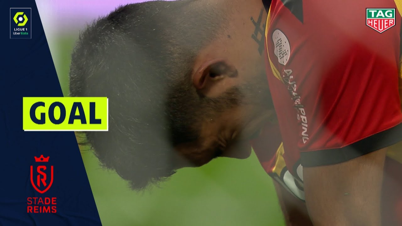 Goal Facundo Axel MEDINA (79' csc - STADE DE REIMS) RC LENS - STADE DE REIMS (4-4) 20/21