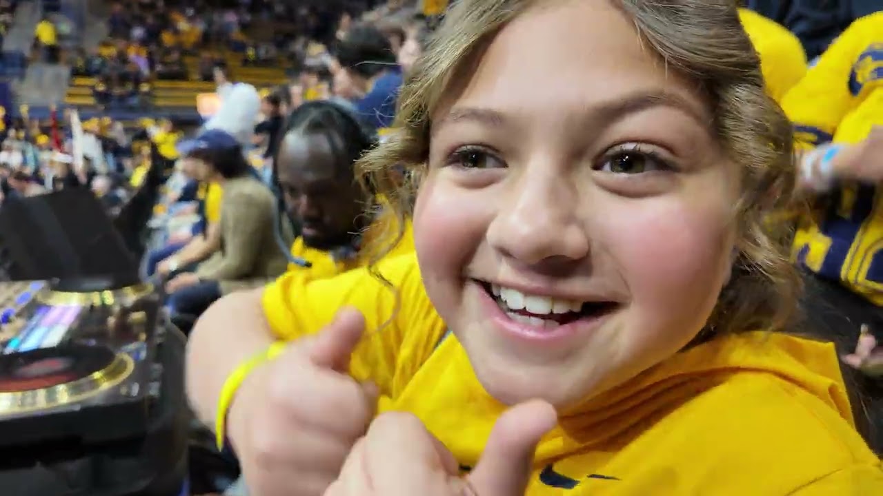 A DAY WITH AVE | CAL BERKELEY MEN'S BASKETBALL | WITH @OfficialDJKenZo  | BERKELEY, CA | 2.21.26