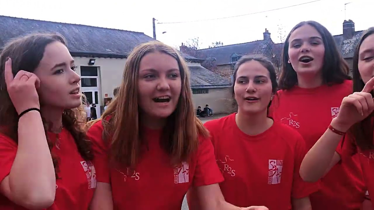 Collège Privé Saint Joseph Janzé (35) - Quinzaine du Foot Citoyen 2022