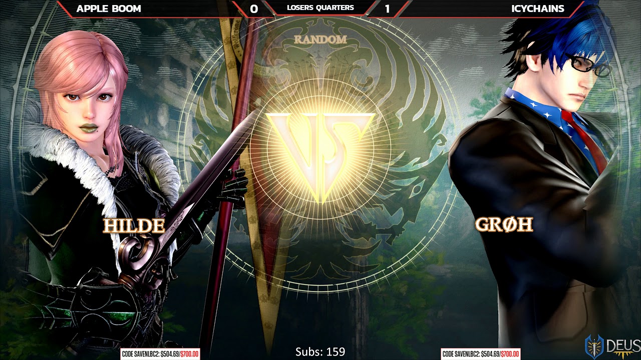 SC6 @ NLBC 210 Online Edition  - Apple Boom vs. IcyChains