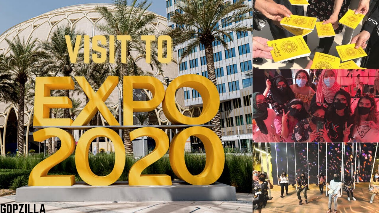 A visit to Expo2020 Dubai Part - 1 | Vlog 10 | Gopzilla