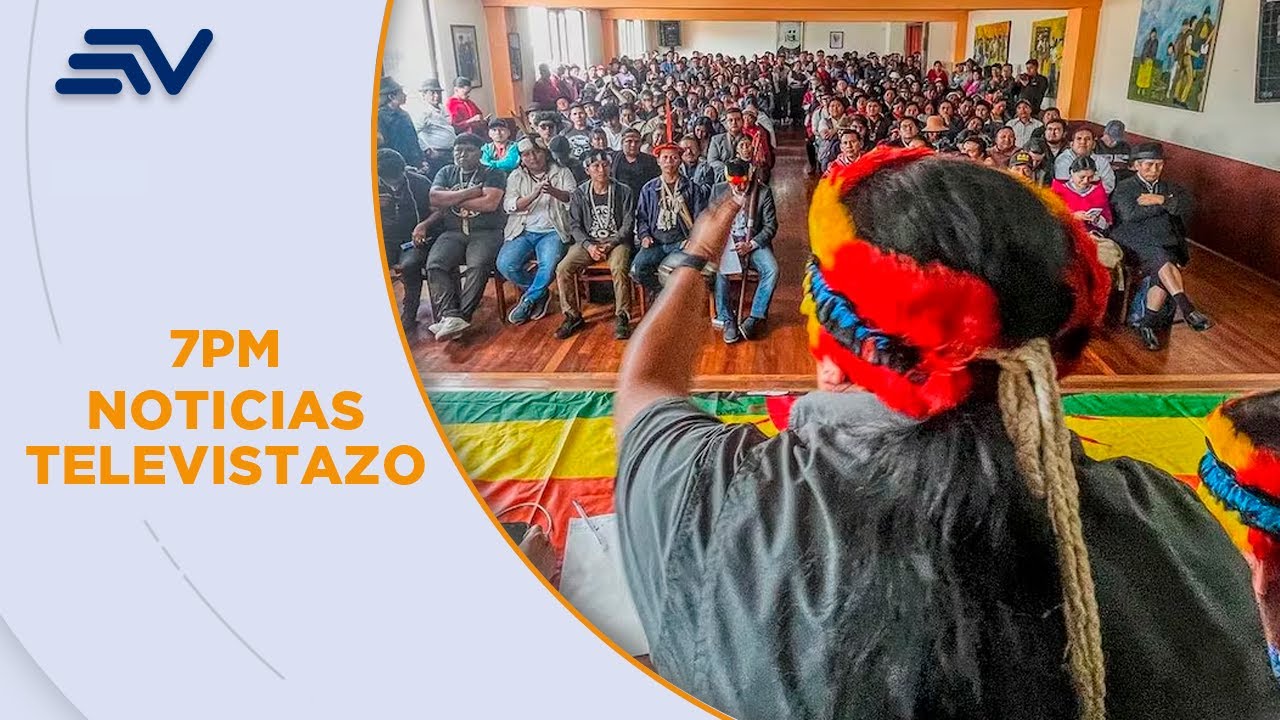 Conaie convoca paro nacional indefinido en Ecuador por fin del subsidio al diésel | Televistazo