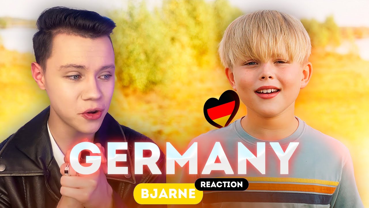 REACTION: GERMANY - Bjarne - Детское Евровидение 2024 - РЕАКЦИЯ - Детское Евровидение 2024