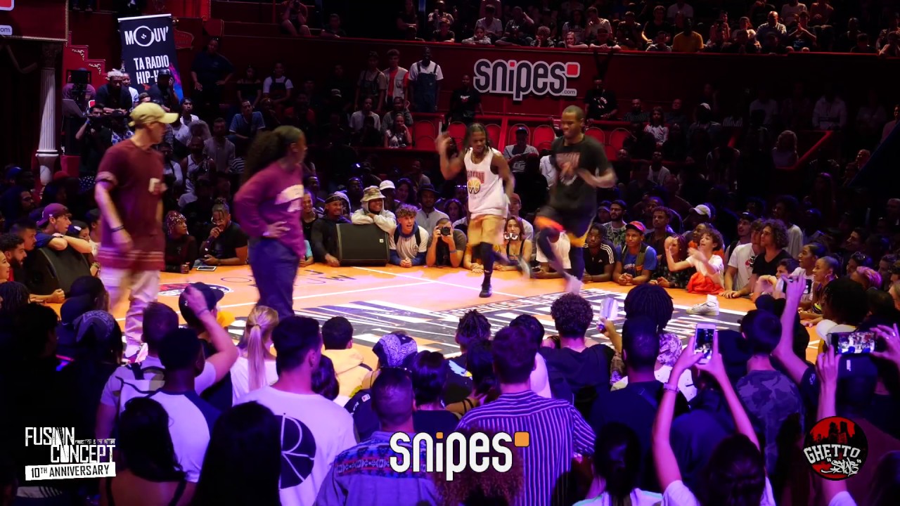 Lindsay & tonbee Vs Dastro & Aeroace | Clash | Fusion concept 10th Anniversary