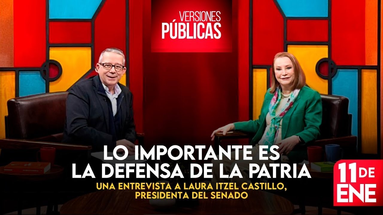 Versiones Públicas | Lo importante es la defensa de la patria