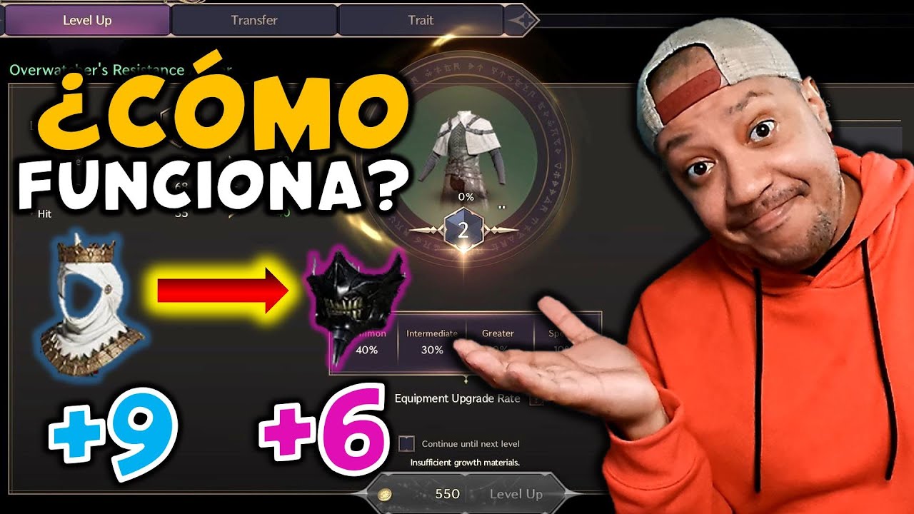 Guía Completa: Cómo transferir los niveles de tus armaduras, joyería y armas a otros equipos