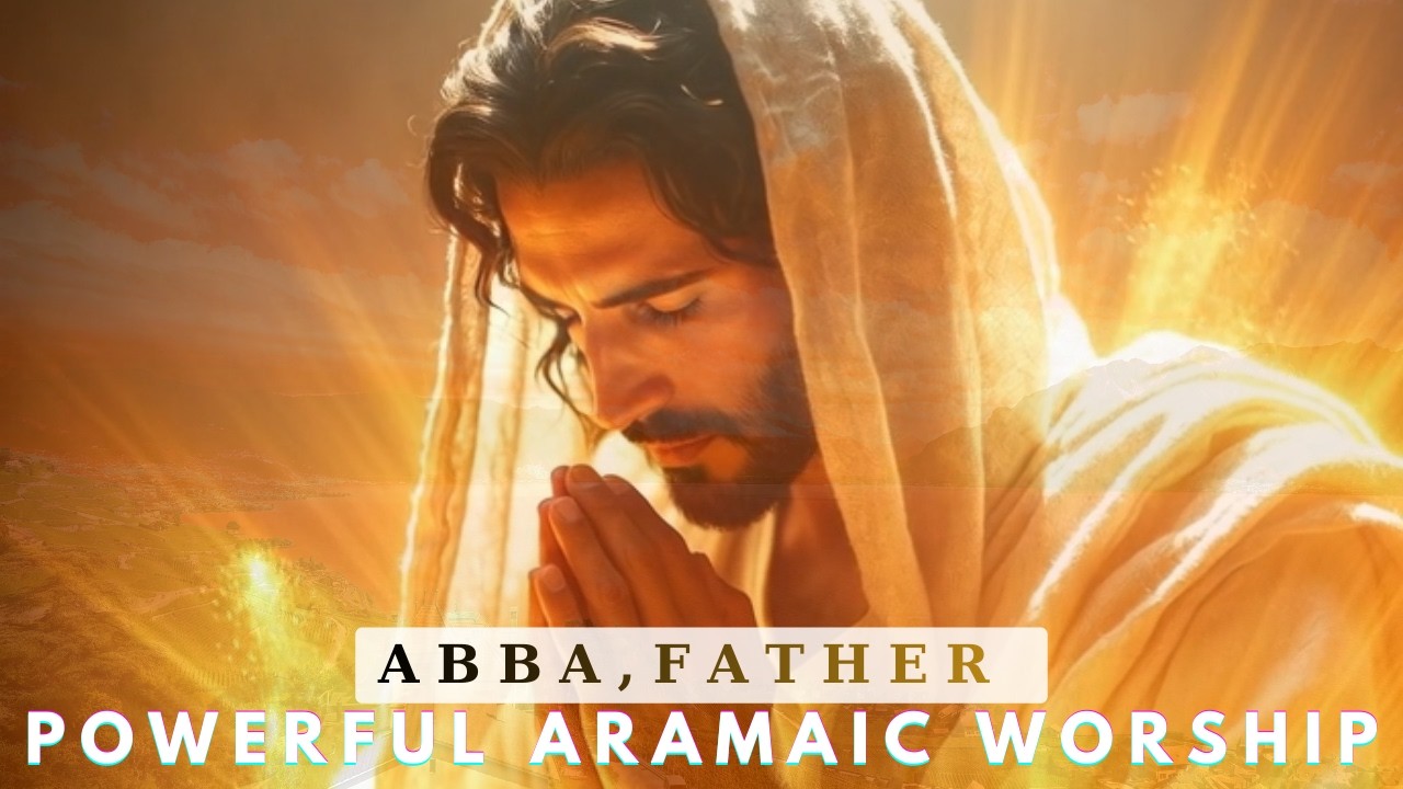 Aramaic Prayer | Abba, Father ✝️ Whisper of the Heart (Christian Meditation)