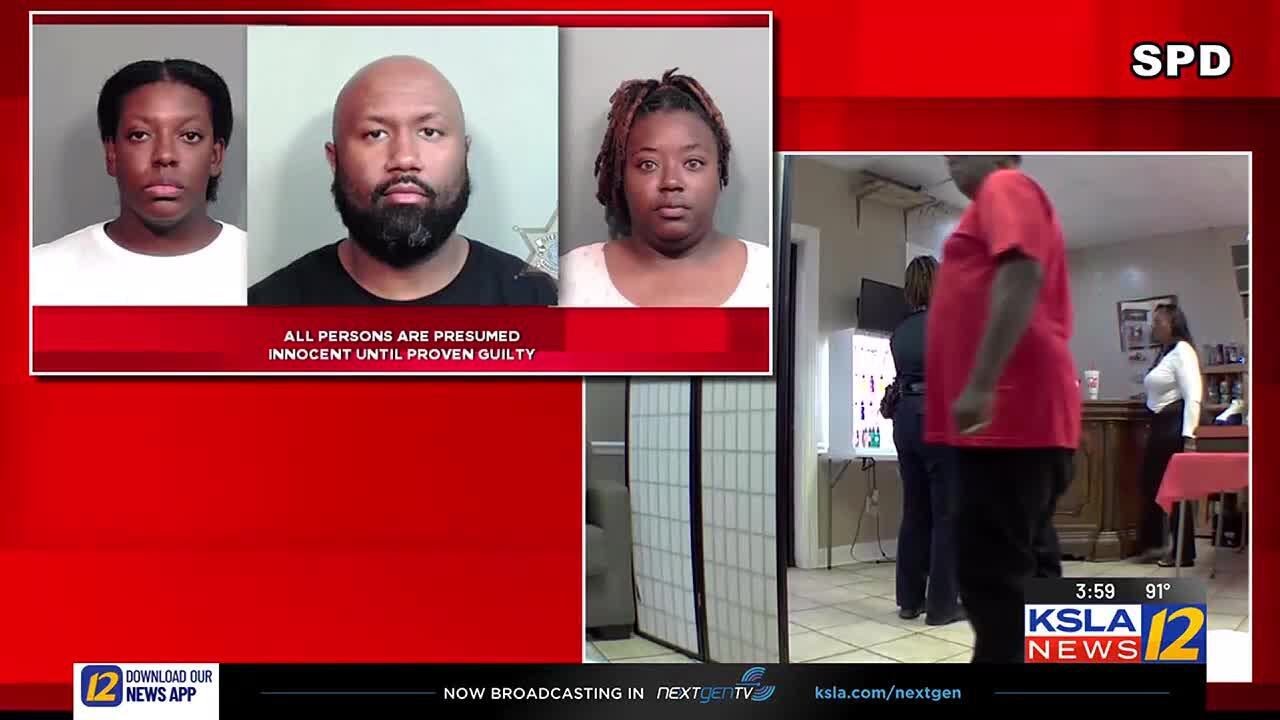 3 Shreveport police officers arrested after allegedly stealing merchandise from towed car