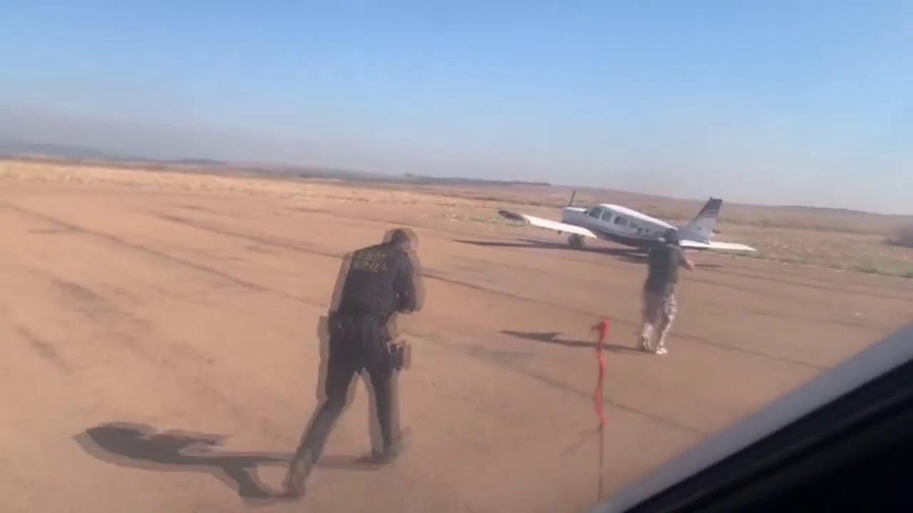 CIOPAER/MT realiza abordagem de aeronave interceptada pela FAB