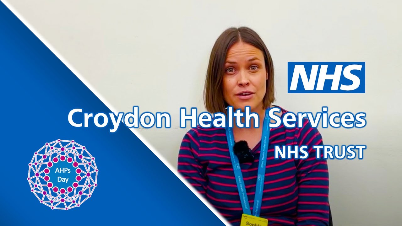 AHPs Day 2021 | Croydon Health Services NHS Trust
