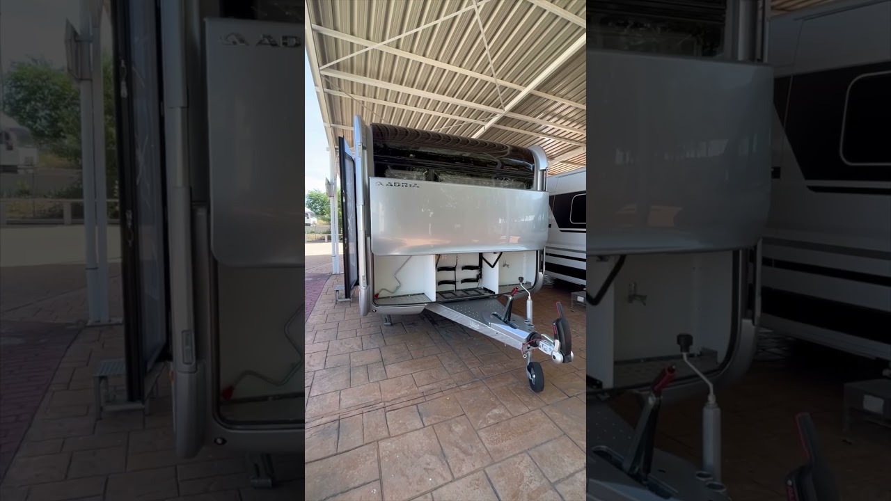 👌🏻 Adria Astella 👌🏻 Belleza, lujo e innovación en Caravanas 🤩