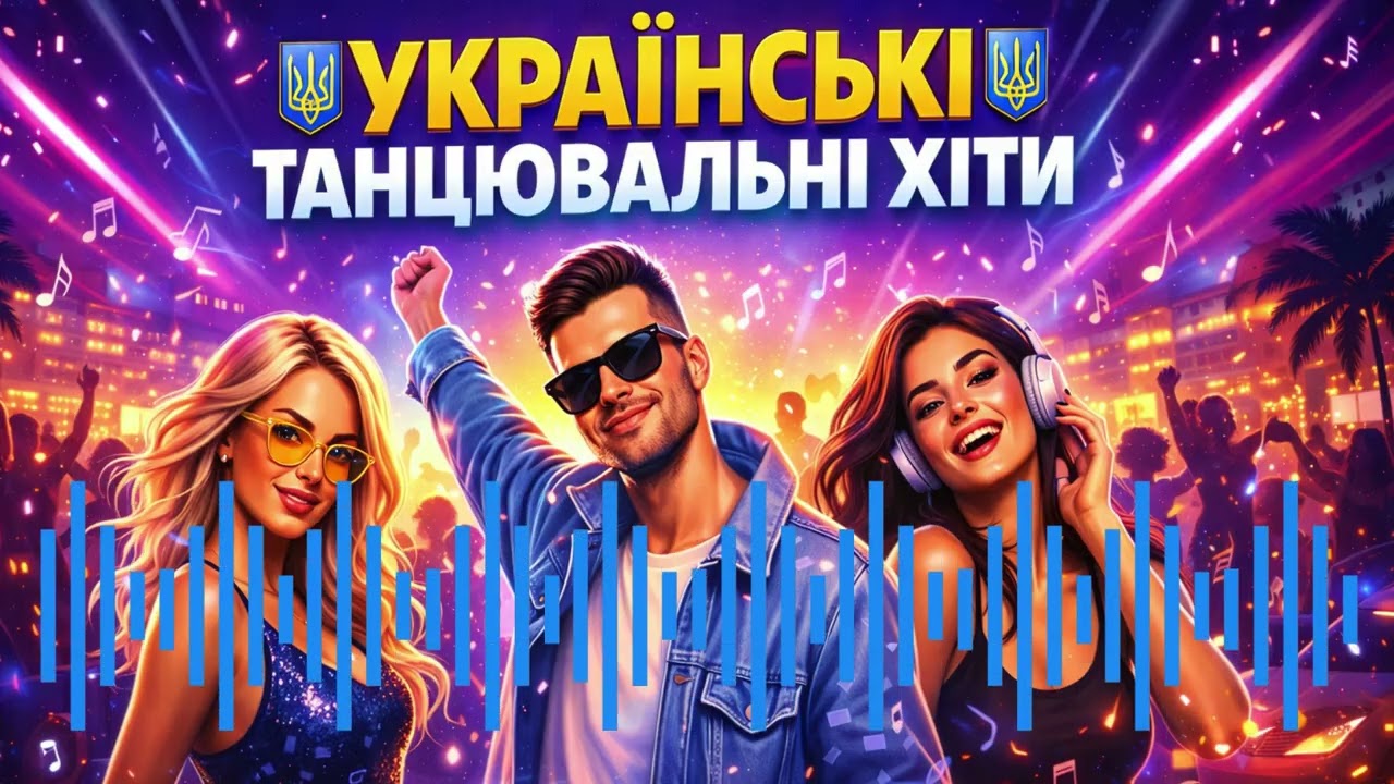 Українські Танцювальні Хіти 🔥