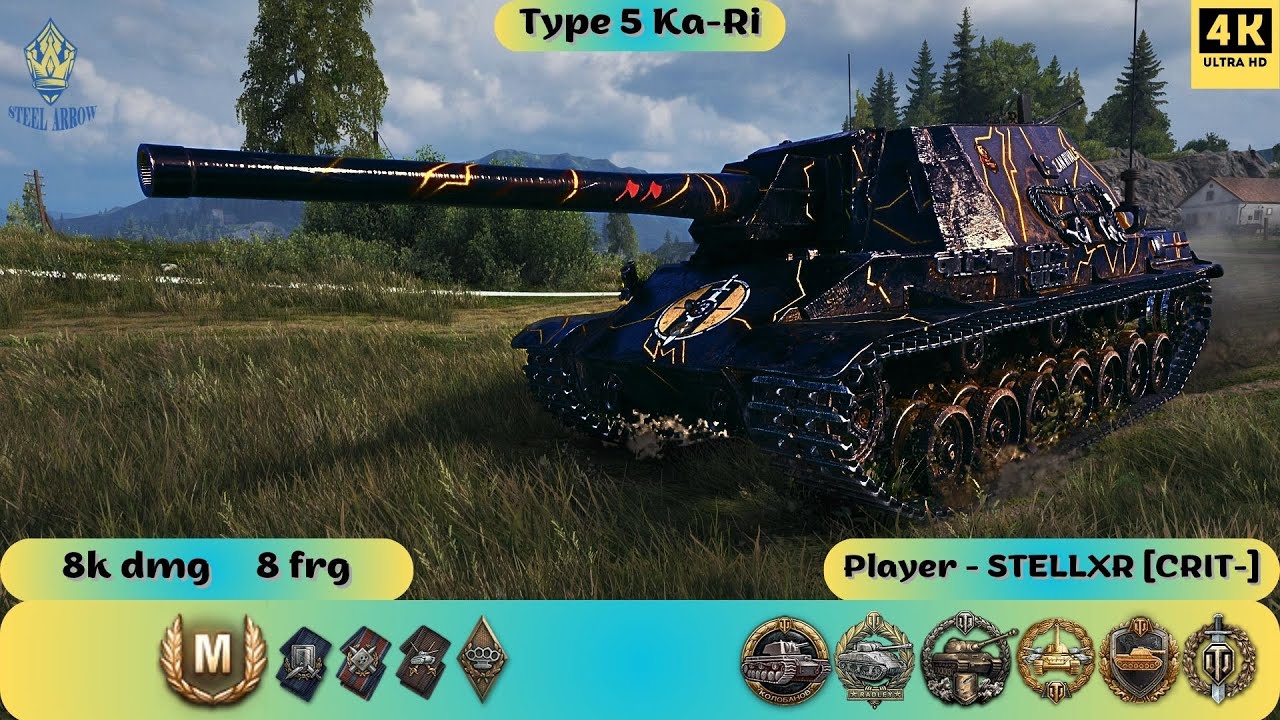 Type 5 Ka‑Ri 🏆 Колобанов у Стилі Чорного Самурая 🗡️ Перемога, яка Робить Адреналін ⚡
