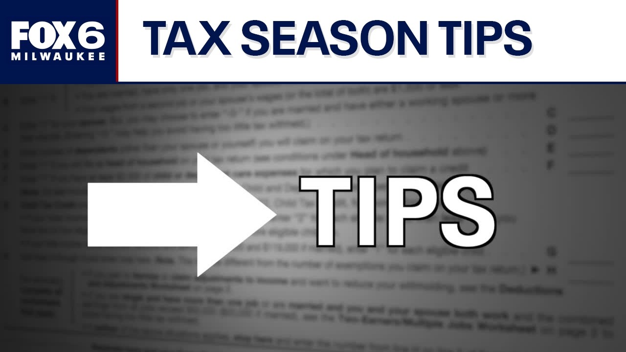 FOX6 Cents: Local expert offers tax season tips | FOX6 News Milwaukee