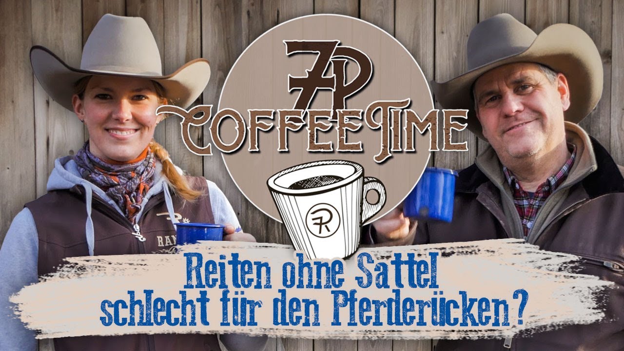 Ist das Reiten ohne Sattel schlecht für den Pferderücken? | 7P CoffeeTime ☕