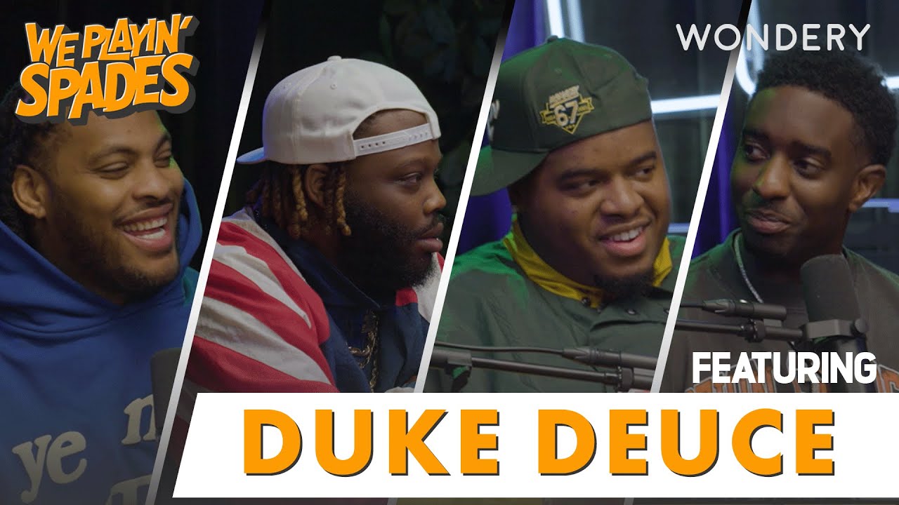 “The King of Crunk Music” with Duke Deuce | We Playin' Spades | Podcast
