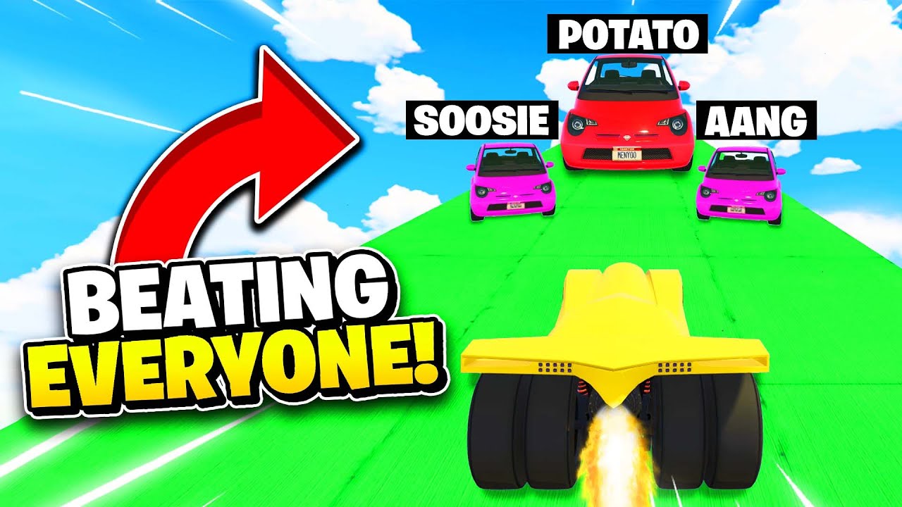 BOOLIE EVERYONE IN GTA 5 FACE 2 FACE RACE