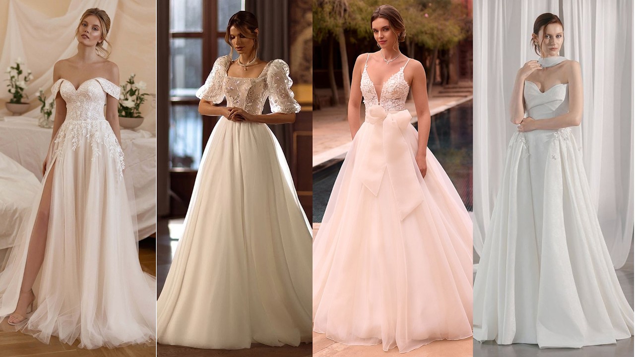 The Most Romantic Wedding Dresses For Summer 2026 Stunning Bridal Gowns & Modern Trends