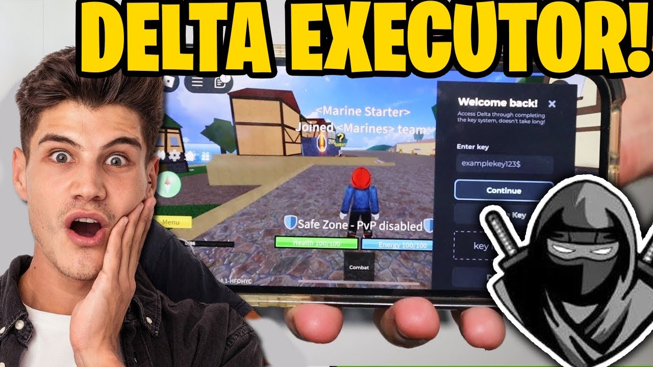 Delta Executor Mobile - How To Download Delta Executor *NEW UPDATE* (Roblox Executor) PC/Android/iOS