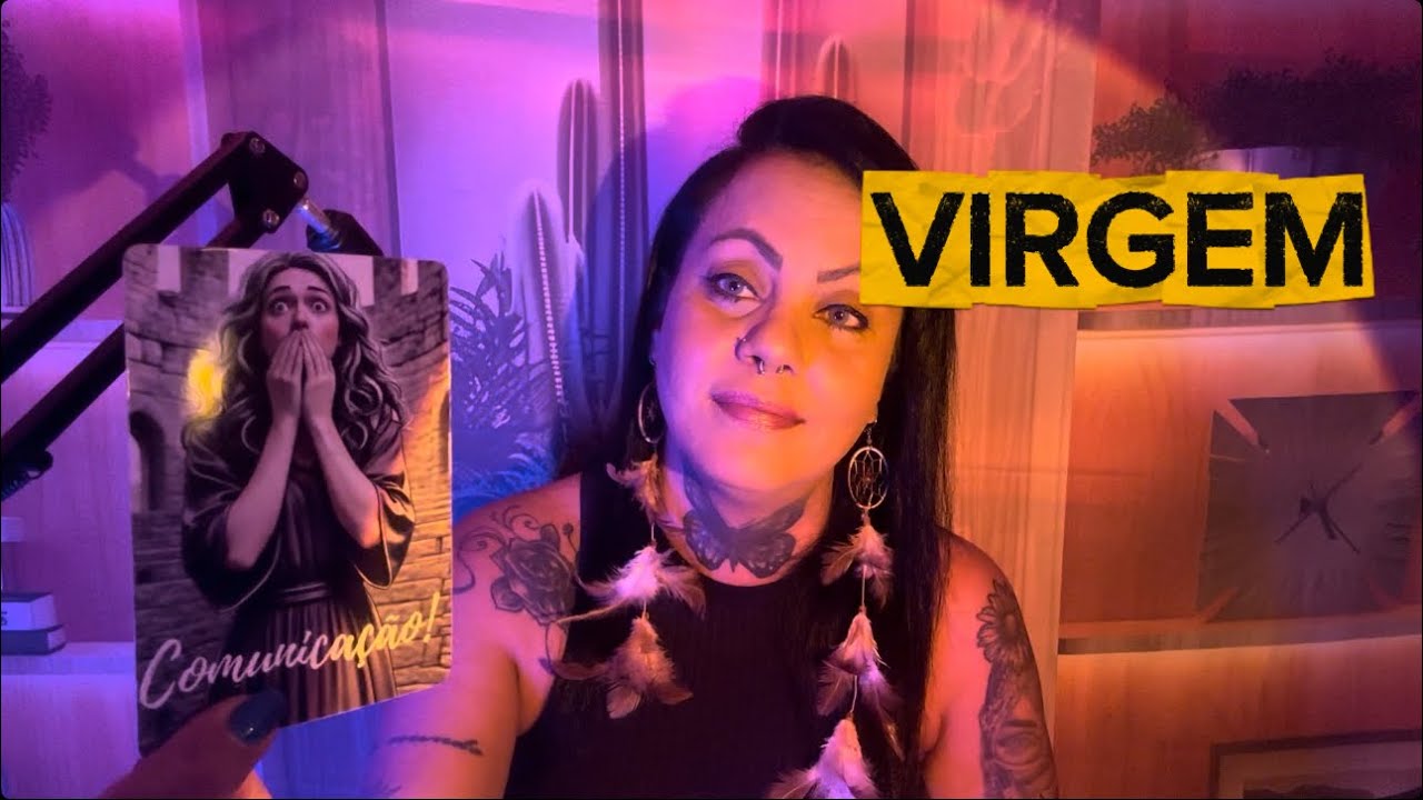 VIRGEM ♍️ Você tem um admirador secreto! 