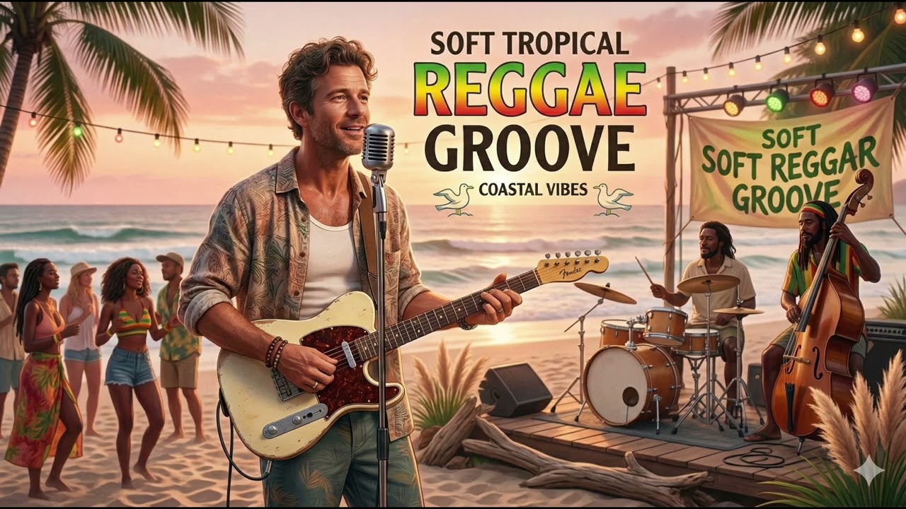 Positive Energy Reggae Mix ☀️ Uplifting Island Vibes & Good Morning Sunshine Grooves