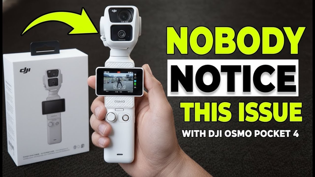 DJI Osmo Pocket 4 LEAKED! 😬 Releasing Soon… But I’m Disappointed