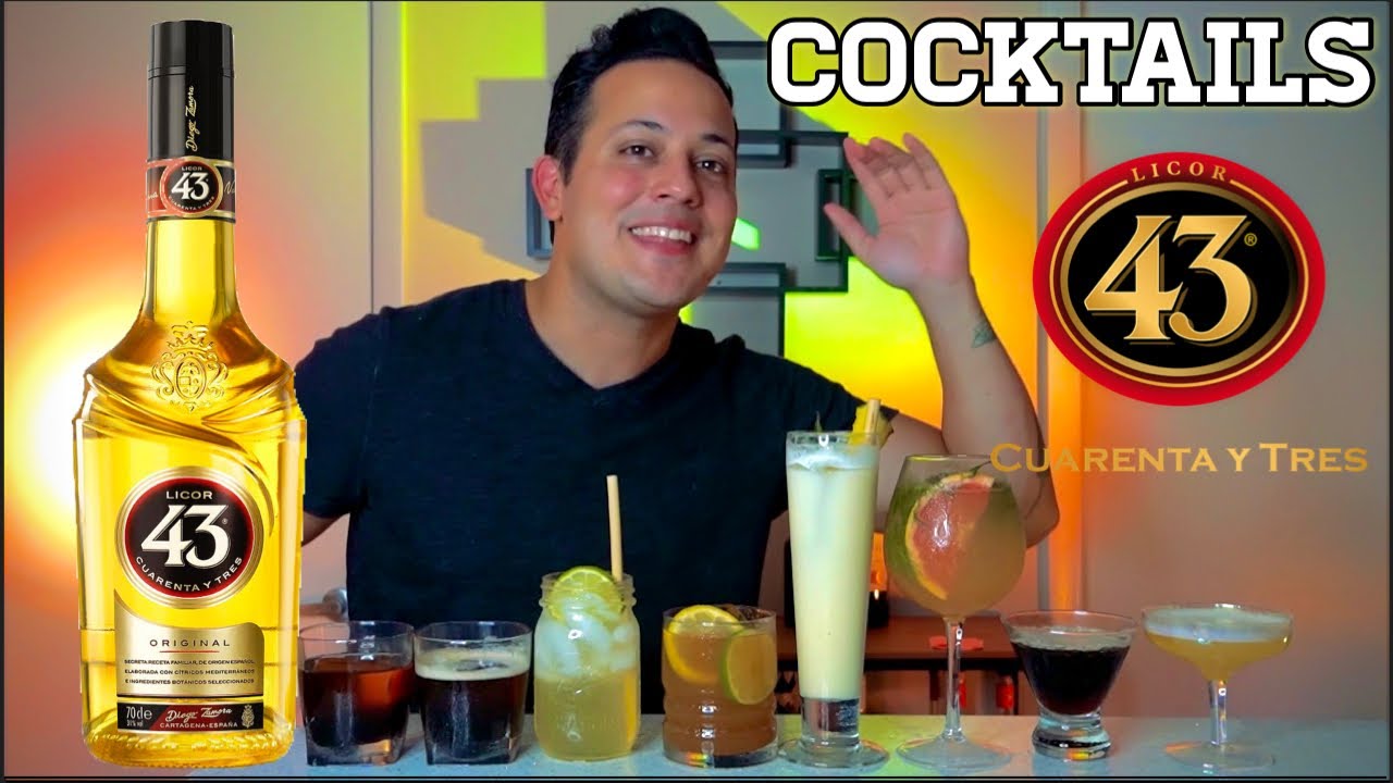 🇪🇸 Cocteles con LICOR43! lo mejor de ESPAÑA!🤩