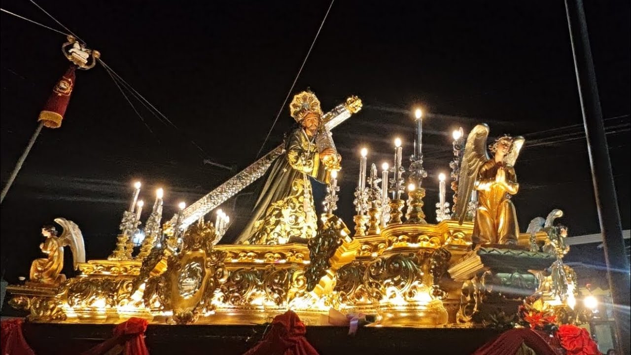 Procesión XXV Aniversario de Consagración de Jesús Nazareno El Dulce Rabi Jocotenango Sac. 2026
