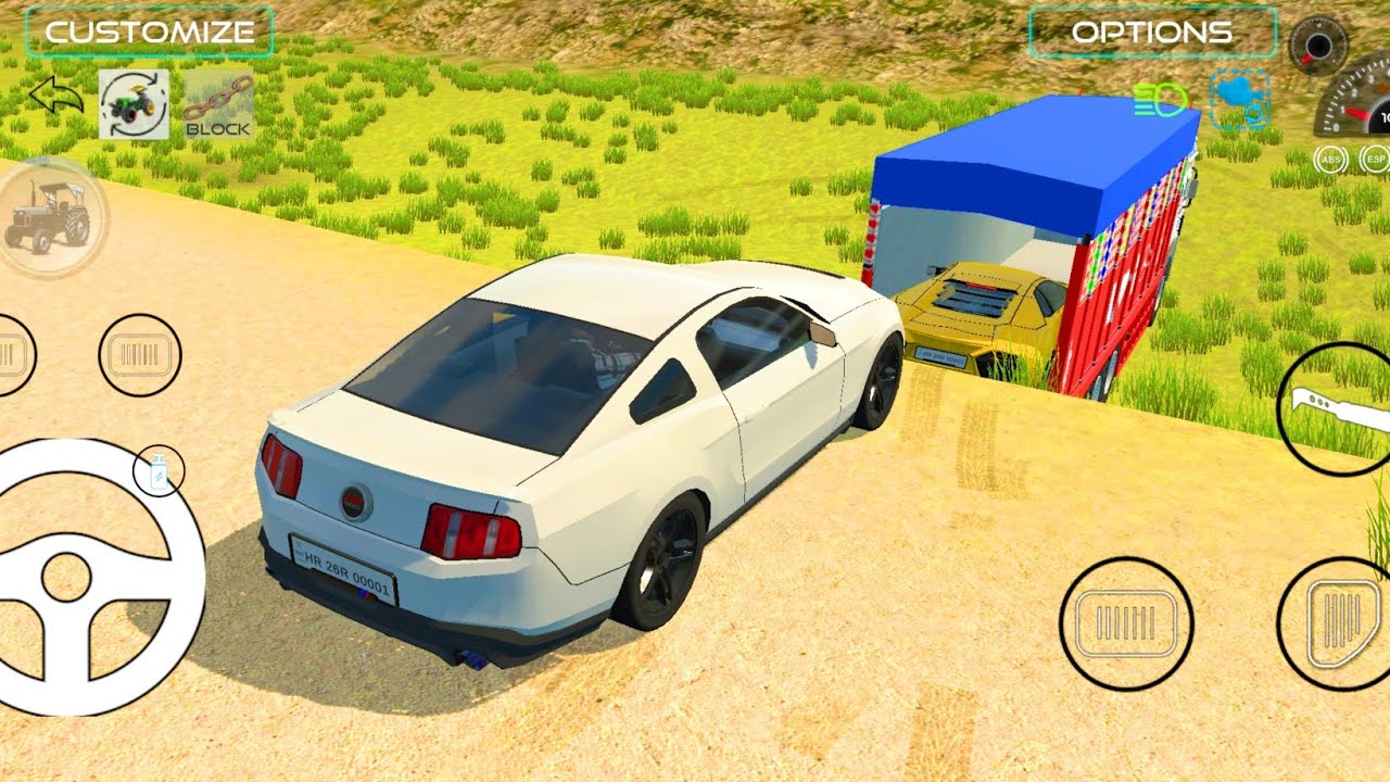 Truck me Lamborghini and mustang car unload #truck #lamborghini #mustang #car #unloading 