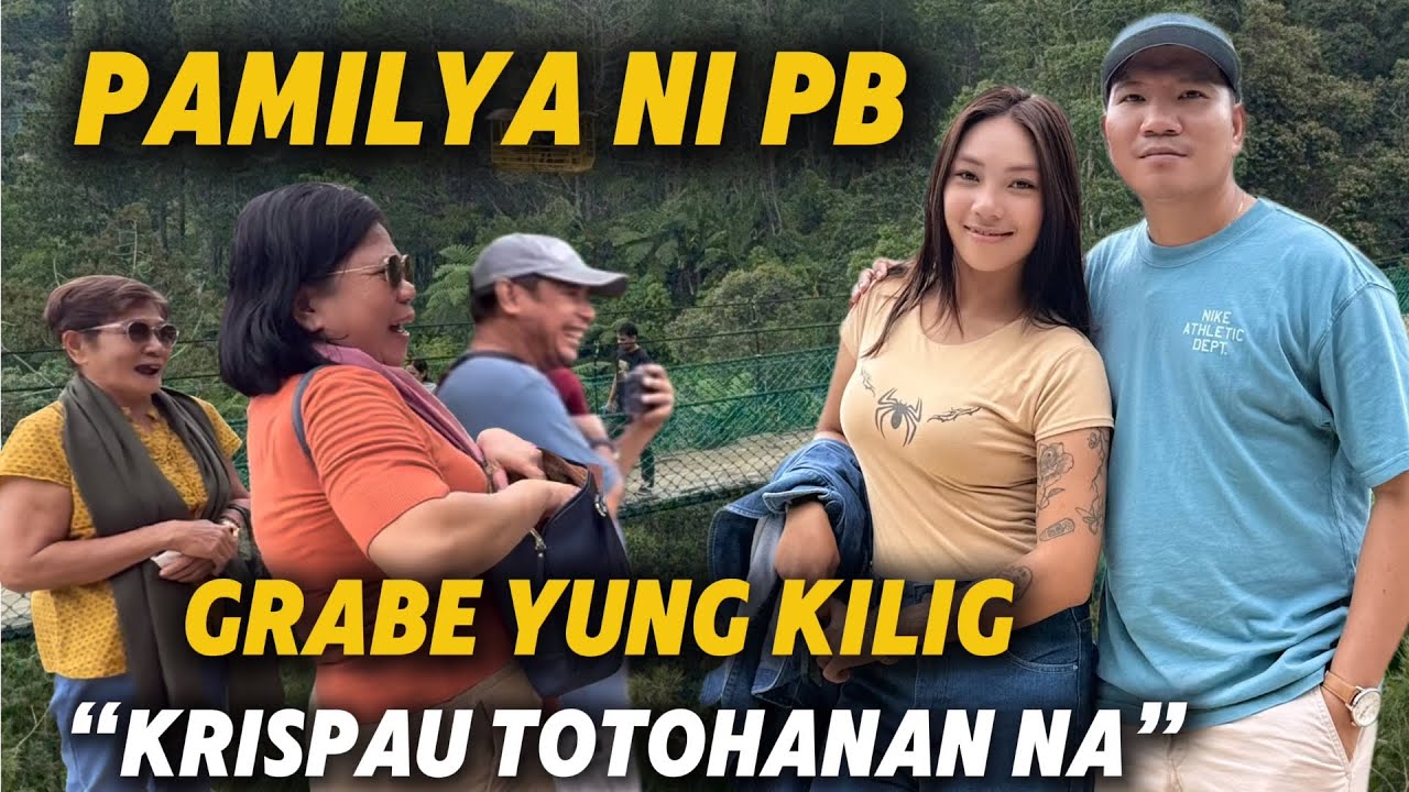 KRISPAU KASAMANG NAMASYAL ANG PAMILYA NI PB!GRABE YUNG KILIG